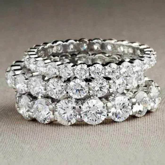 Anelli in diamante