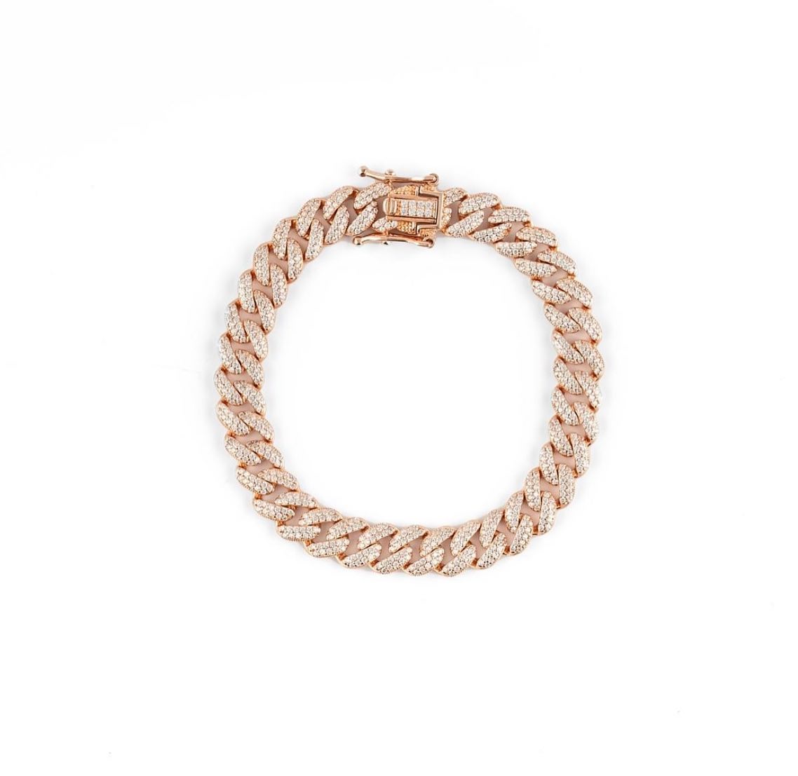 Bracciale in oro rosa