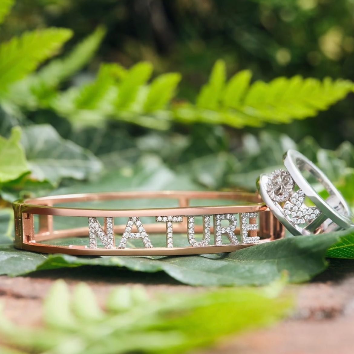 Bracciale con chiususra a catena personalizzabili