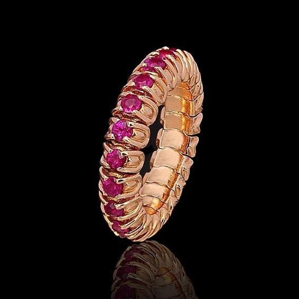 Anello con brillanti in oro