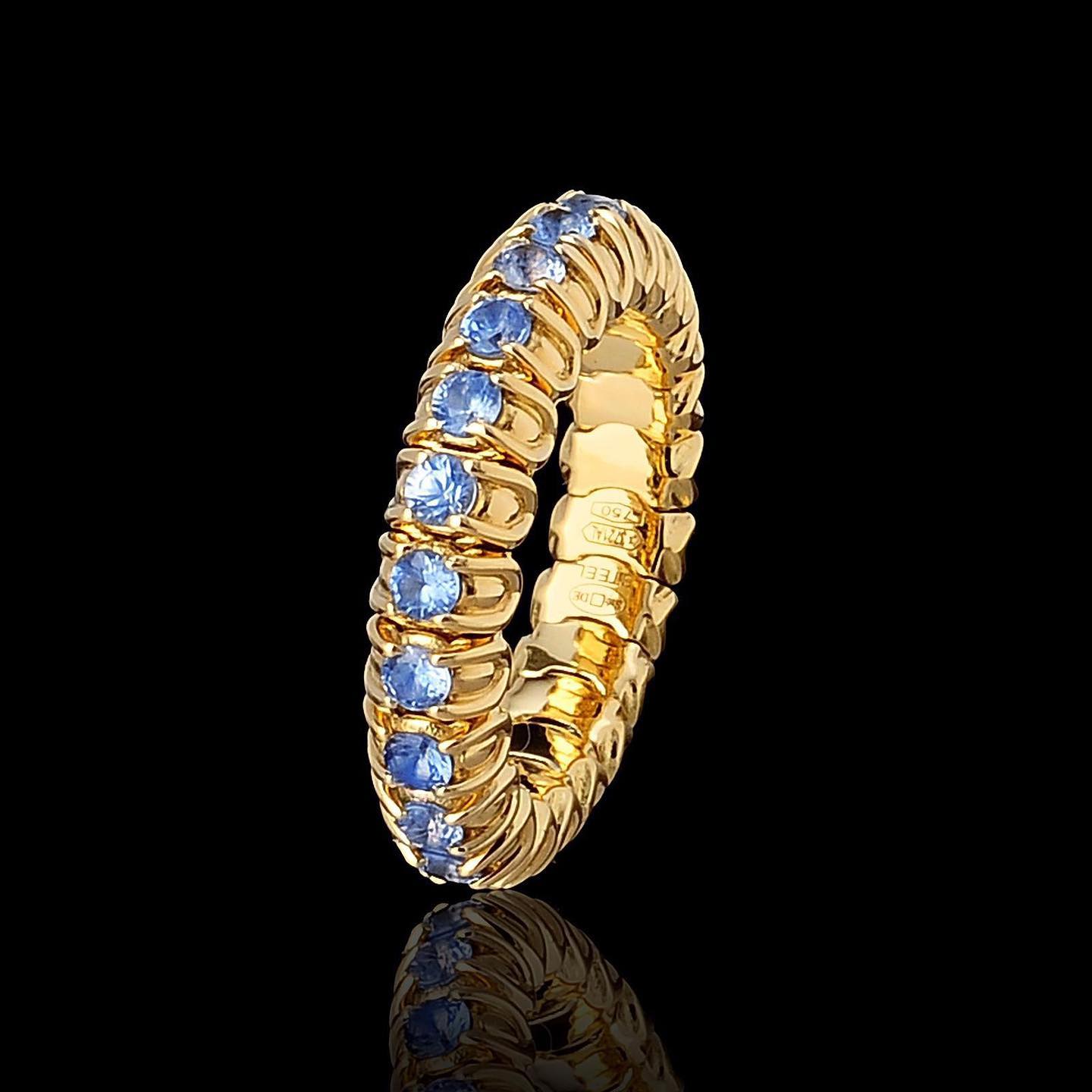 Anello con brillanti in oro