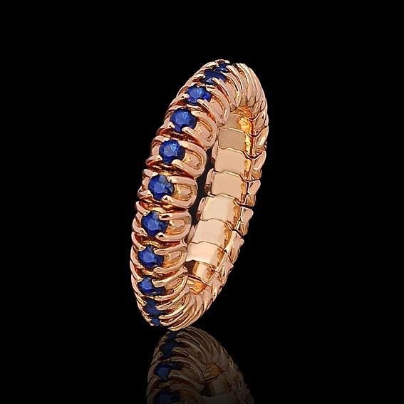 Anello con brillanti in oro